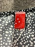 Red Carter Animal Print Silver Black Romper Size EU (IT) 44 / US 8 - photo 4