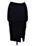 American Apparel Solid Black Formal Skirt Size M - photo 2