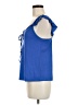 Jessica Simpson Blue Sleeveless T-Shirt Size S - photo 5