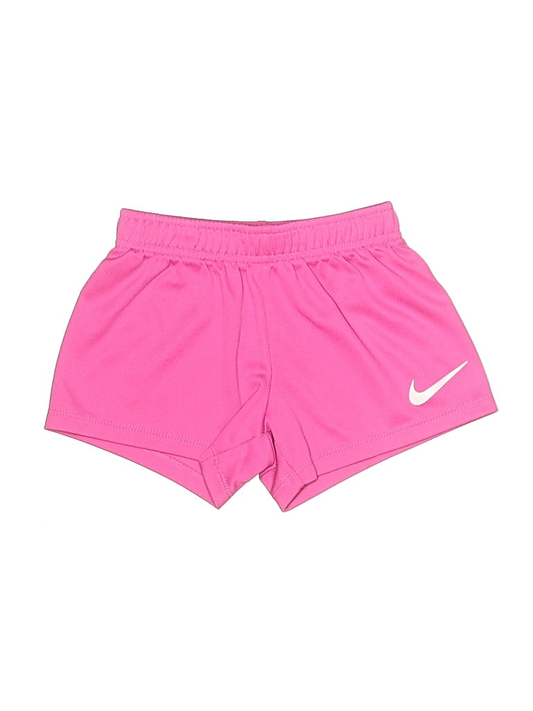 Pre-owned Nike Kids' Athletic Shorts In Pink