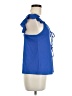 Jessica Simpson Blue Sleeveless T-Shirt Size S - photo 4