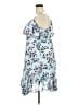 Torrid Floral Blue Casual Dress Size 2X Plus (2) - photo 5