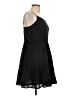Old Navy Stars Black Cocktail Dress Size L - photo 4
