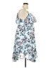 Torrid Floral Blue Casual Dress Size 2X Plus (2) - photo 4