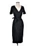 ASOS 100% Polyester Black Cocktail Dress Size 4 - photo 1