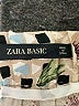 Zara Basic 100% Polyester Polka Dots Gold Casual Pants Size XS (estimated) - photo 7