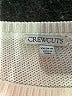 Crewcuts 100% Cotton Solid Ivory Pullover Sweater Size 14 - 15 - photo 3
