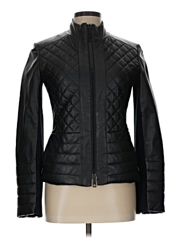 Les Copains Leather Jacket (view 1)