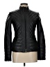 Les Copains 100% Leather Black Leather Jacket Size EU 44 / US 14 - photo 1