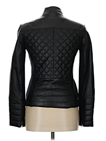 Les Copains Leather Jacket (view 2)