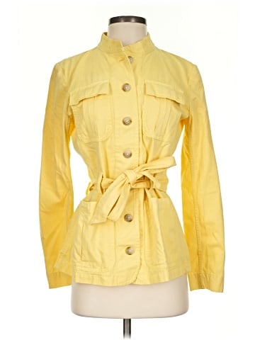 Ann Taylor LOFT Raincoat (view 1)