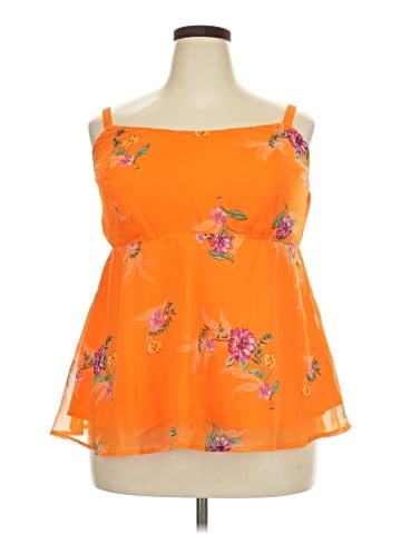 Torrid Sleeveless Blouse (view 1)