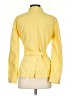 Ann Taylor LOFT 100% Cotton Yellow Raincoat Size S - photo 2