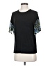 Kim & Cami Black Short Sleeve Top Size S - photo 1