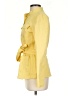 Ann Taylor LOFT 100% Cotton Yellow Raincoat Size S - photo 5