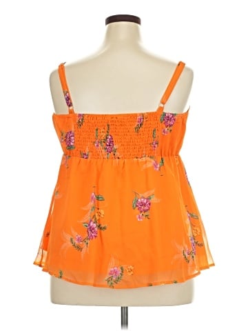 Torrid Sleeveless Blouse (view 2)