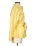 Ann Taylor LOFT 100% Cotton Yellow Raincoat Size S - photo 4