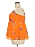 Torrid Orange Sleeveless Blouse Size 2X Plus (2) - photo 5
