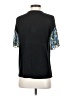 Kim & Cami Black Short Sleeve Top Size S - photo 2
