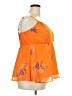 Torrid Orange Sleeveless Blouse Size 2X Plus (2) - photo 4