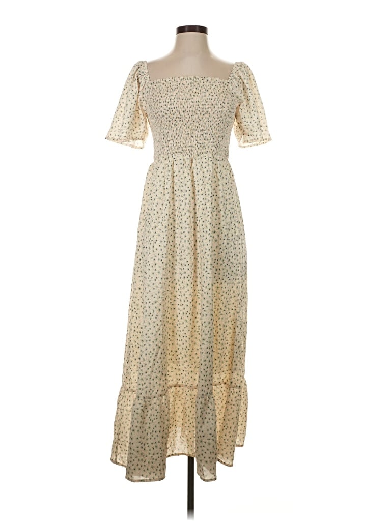 Heyson Casual Dress In Gold