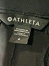 Athleta Solid Black Athletic Shorts Size 8 - photo 3