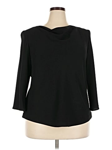 Donna Ricco 3/4 Sleeve Top (view 1)