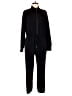 Evereve Solid Black Jumpsuit Size L - photo 1