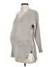 Ingrid + Isabel Gray Pullover Sweater Size Sm Maternity (1) - photo 1