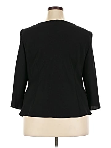 Donna Ricco 3/4 Sleeve Top (view 2)