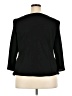 Donna Ricco 100% Polyester Black 3/4 Sleeve Top Size 18 - photo 2