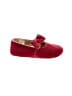 Janie and Jack Red Booties Size 18-24 mo (kids) - photo 1