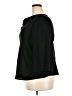 Donna Ricco 100% Polyester Black 3/4 Sleeve Top Size 18 - photo 5