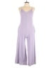 Bucketlist Solid Purple Jumpsuit Size M - photo 1