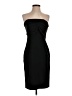 Chelsea28 Solid Black Cocktail Dress Size 4 - photo 1