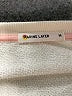 Marine Layer 100% Cotton Color Block Ivory Pullover Sweater Size M - photo 7