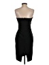Chelsea28 Solid Black Cocktail Dress Size 4 - photo 2