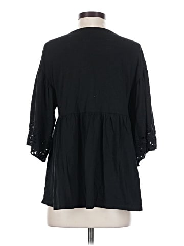 a:glow 3/4 Sleeve Blouse (view 2)