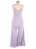 Bucketlist Solid Purple Jumpsuit Size M - photo 2