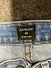 Just Black Solid Blue Jeans Size 24 waist - photo 7