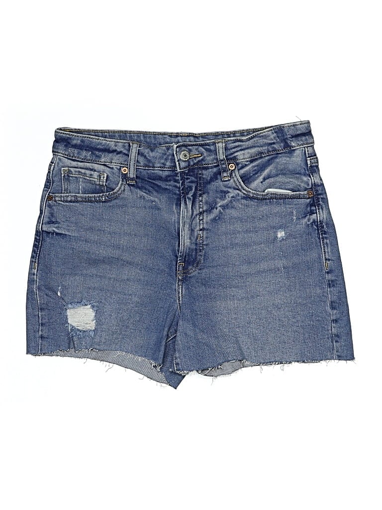 Pre-owned Old Navy Denim Shorts In Blue