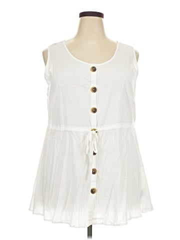 Torrid Sleeveless Blouse (view 1)