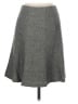 Calvin Klein Chevron-herringbone Gray Wool Skirt Size 2 (petite) - photo 2
