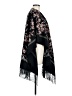 Rachel Zoe 100% Polyester Black Poncho One size - photo 4