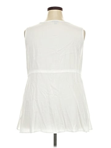 Torrid Sleeveless Blouse (view 2)