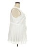 Torrid Ivory Sleeveless Blouse Size 2X Plus (2) - photo 4