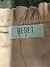 Reset 100% Polyester Tan Cocktail Dress Size M - photo 7