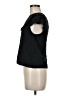 J.Crew 100% Viscose Black Short Sleeve Top Size M - photo 5