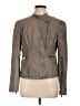 Kaari Blue 100% Viscose Brown Jacket Size L - photo 1