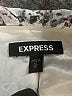 Express 100% Polyester Silver Tank Top Size XL - photo 7